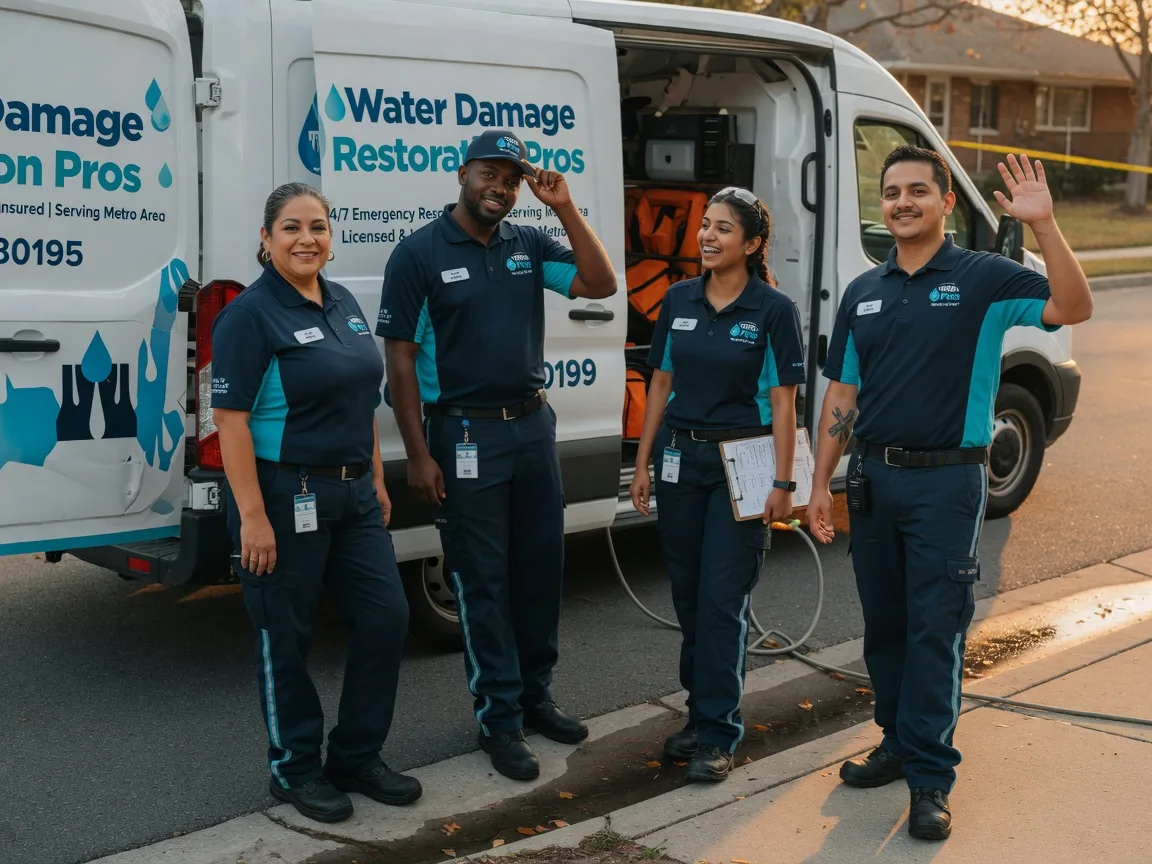 Water Damage Restoration company in Galesville, WI